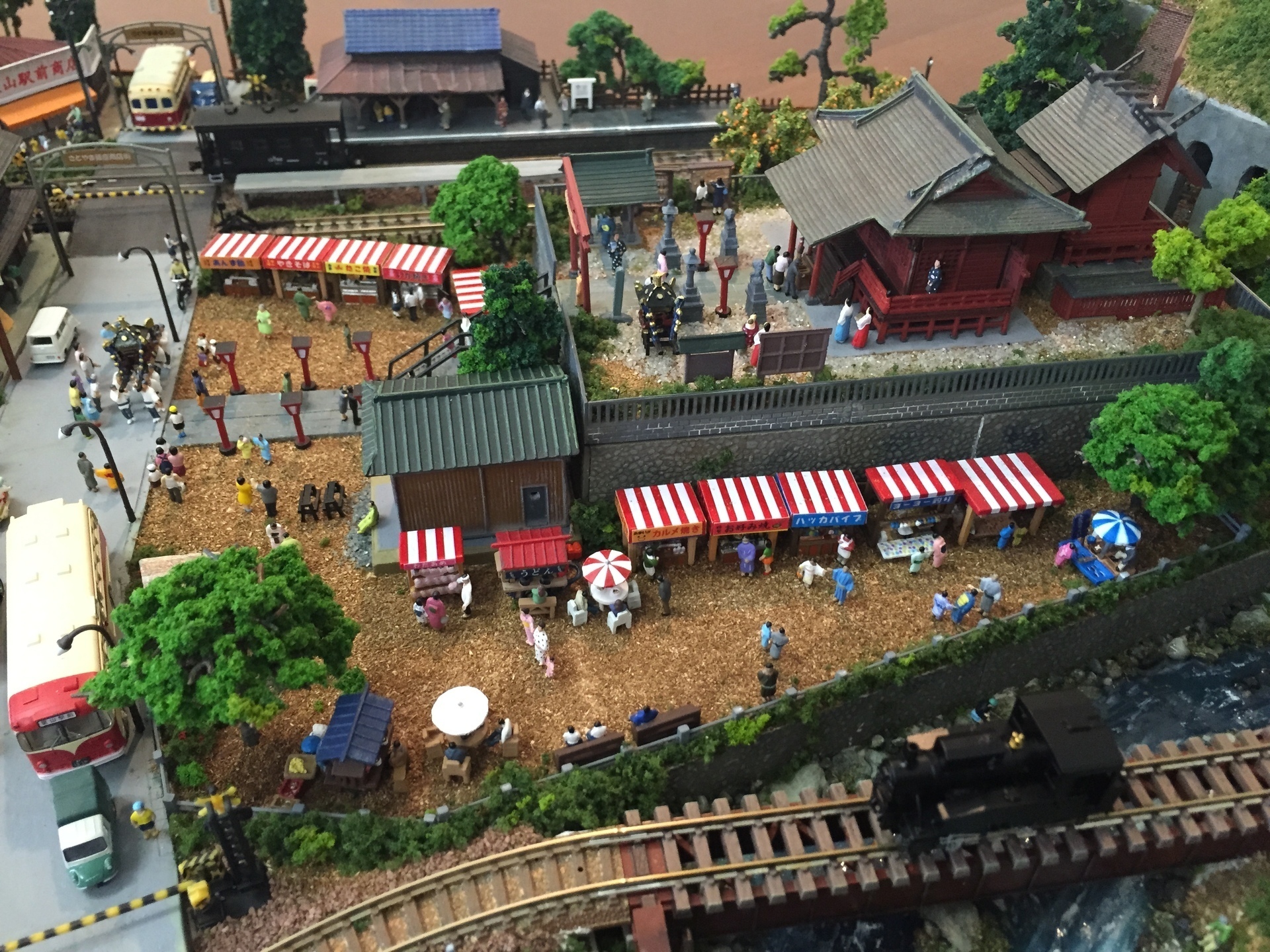 鉄道模型少年時代」第28号 祭りの露店第3弾！: YUJIの、とろ